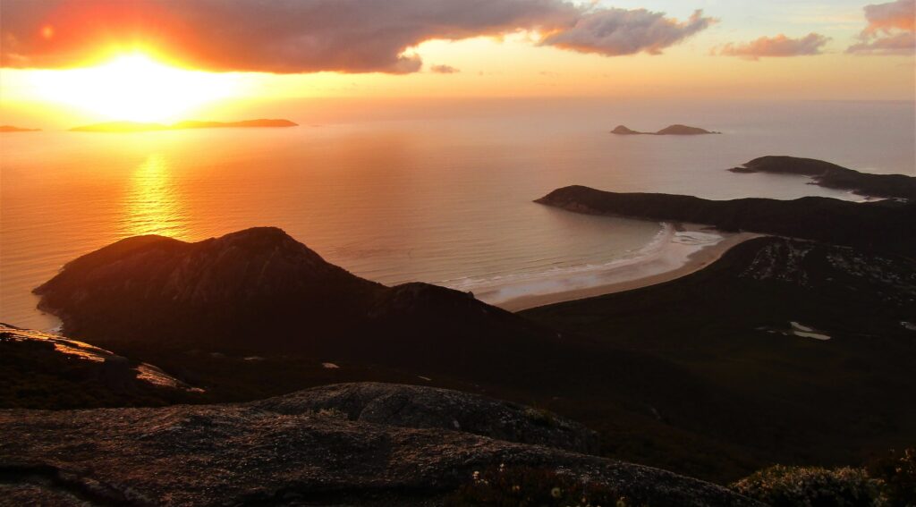 wilson promontory mt oberon summit