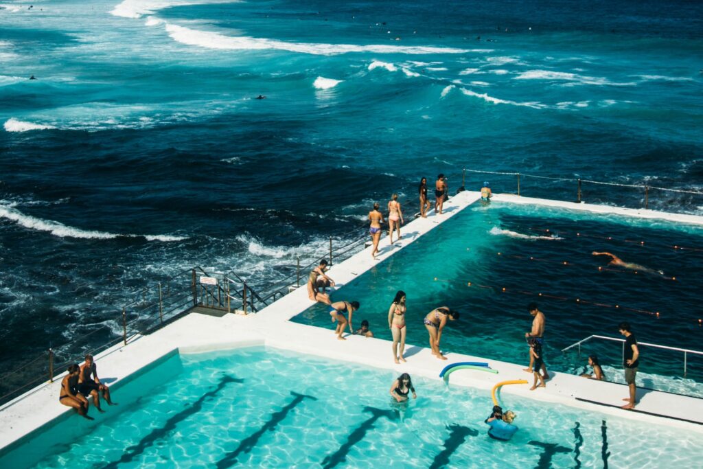 bondi beach pool