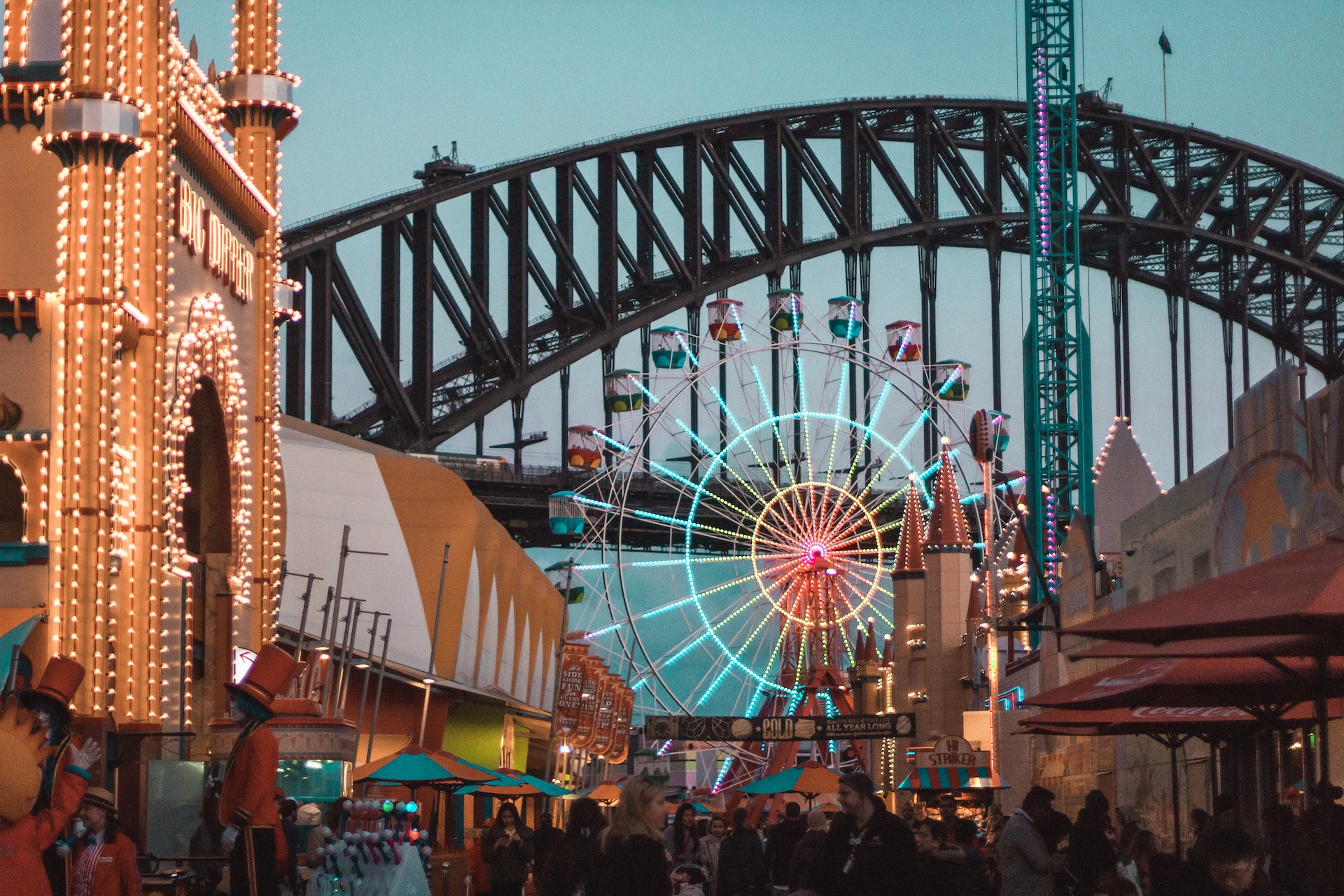 Discovering the Heartbeat of Sydney City