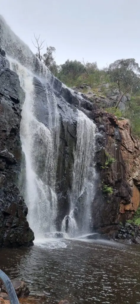 grampians lookouts -mackenzie falls