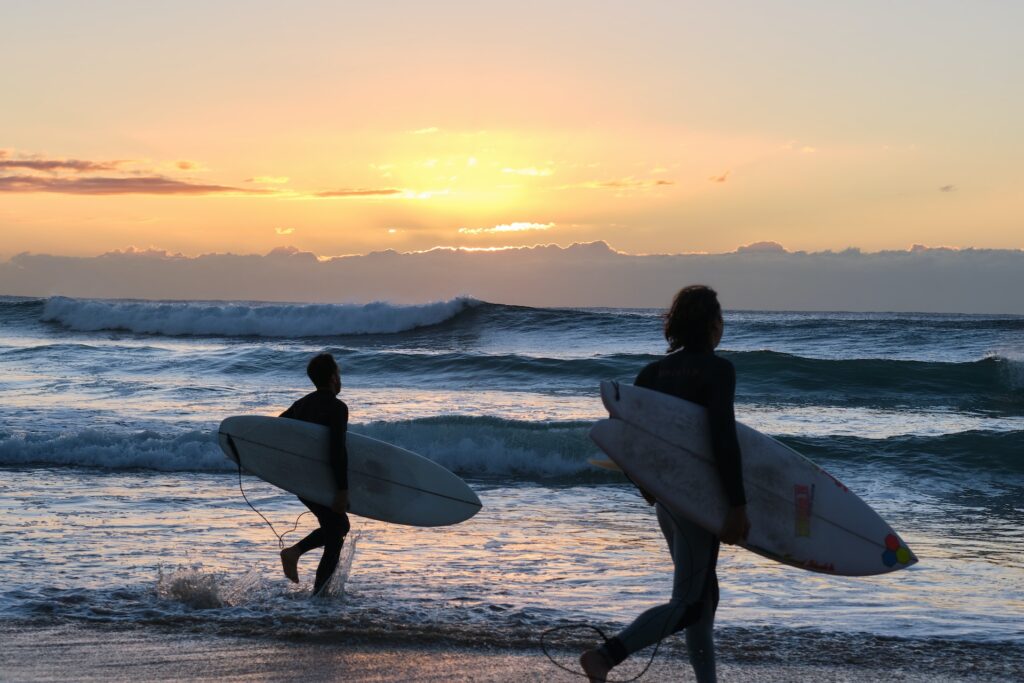 manly beach