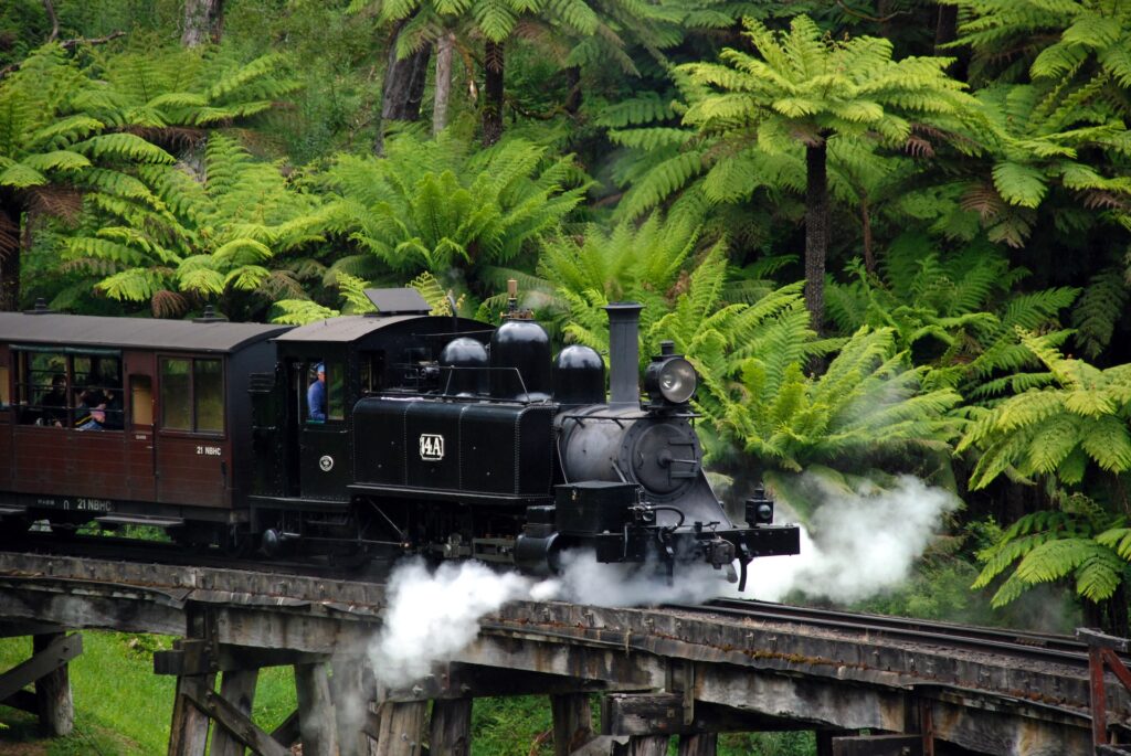 puffing billy puff