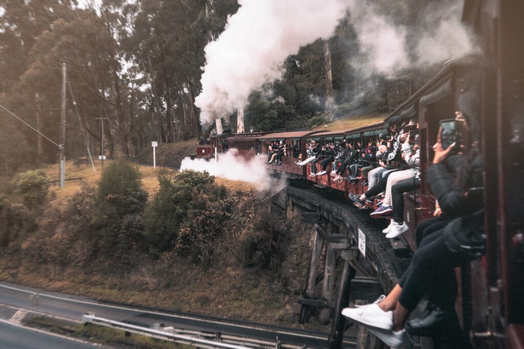 puffing billy ride