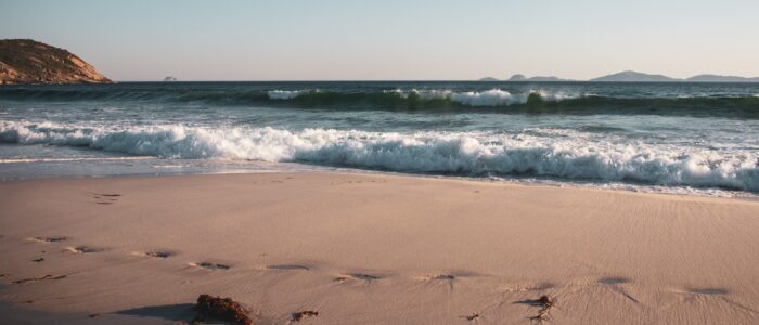 squeaky beach