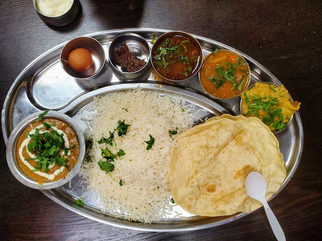 veg thali